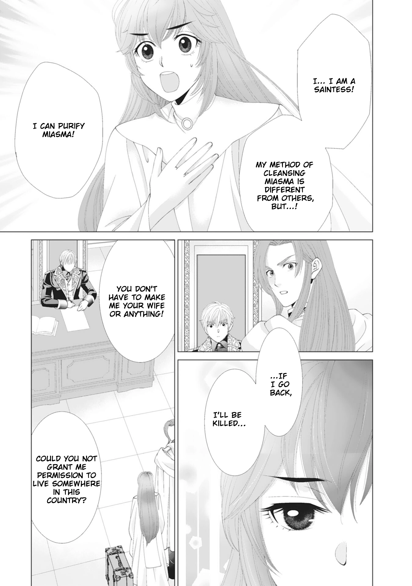 I’ll Take You Up on That — The Saintess’s Second Chance at Happiness. Chapter 1 Page 29
